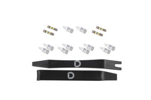 Chevrolet Equinox Interior LED Kit - Diode Dynamics - Stage 1 - Cool White - `10-`17